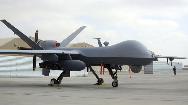 Беспилотник MQ-9 Reaper