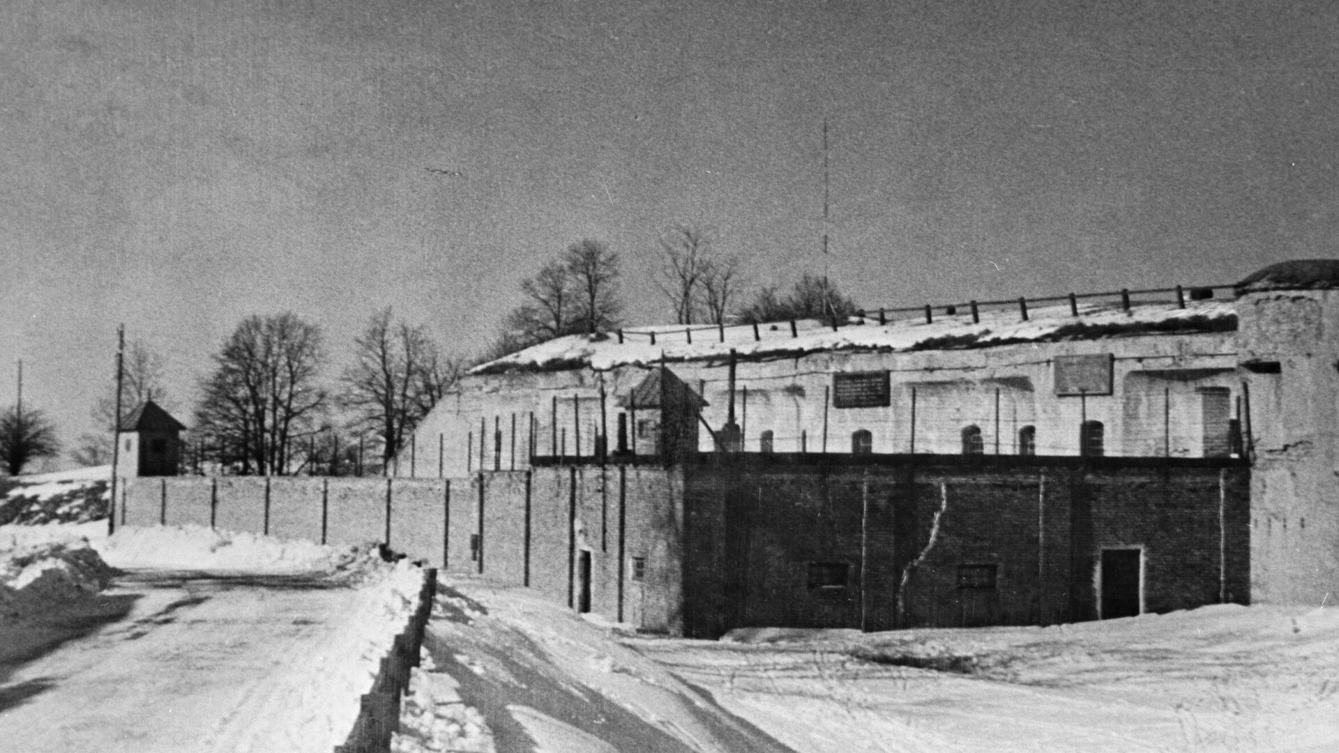 A fort in Kaunas, where during World War II a concentration camp operated on the fort, exterminating the Jewish population of Lithuania and other countries - RIA Novosti, 1920, 03/15/2023
