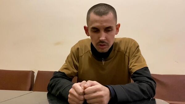 Военнопленный санитар Азова об убийстве мирного жителя