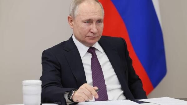 LIVE: Путин на расширенном заседании коллегии Генпрокуратуры