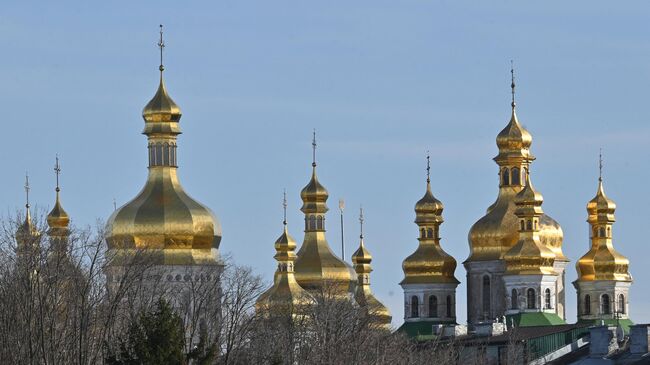 Киево-Печерская лавра в Киеве