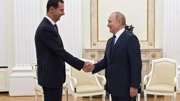 LIVE: Встреча Путина и президента Сирии Асада в Москве