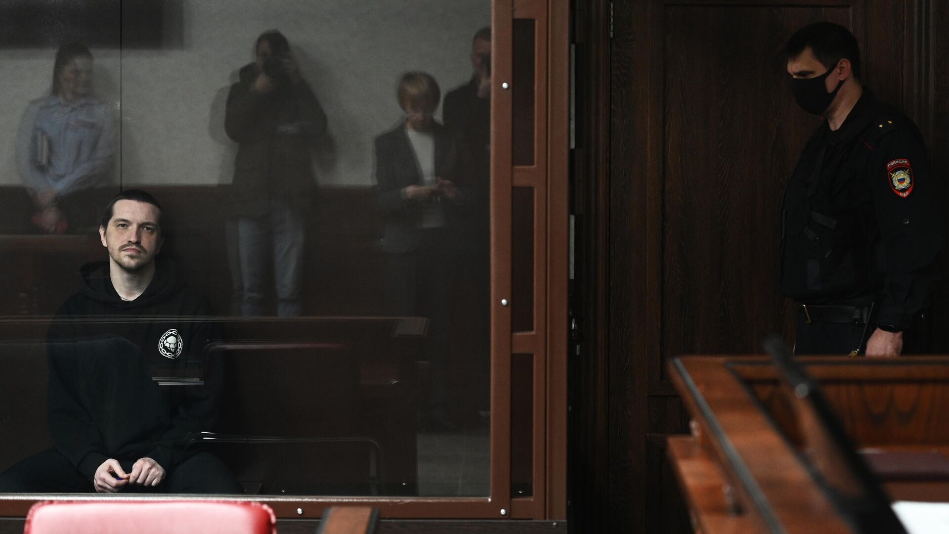 Гражданин Украины Павел Запорожец, обвиняемый в покушении на совершение теракта в Херсоне - РИА Новости, 1920, 15.03.2023