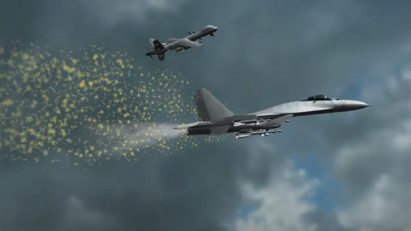 Смоделированное видео CBS с падением беспилотника MQ-9 Reaper над Черным морем