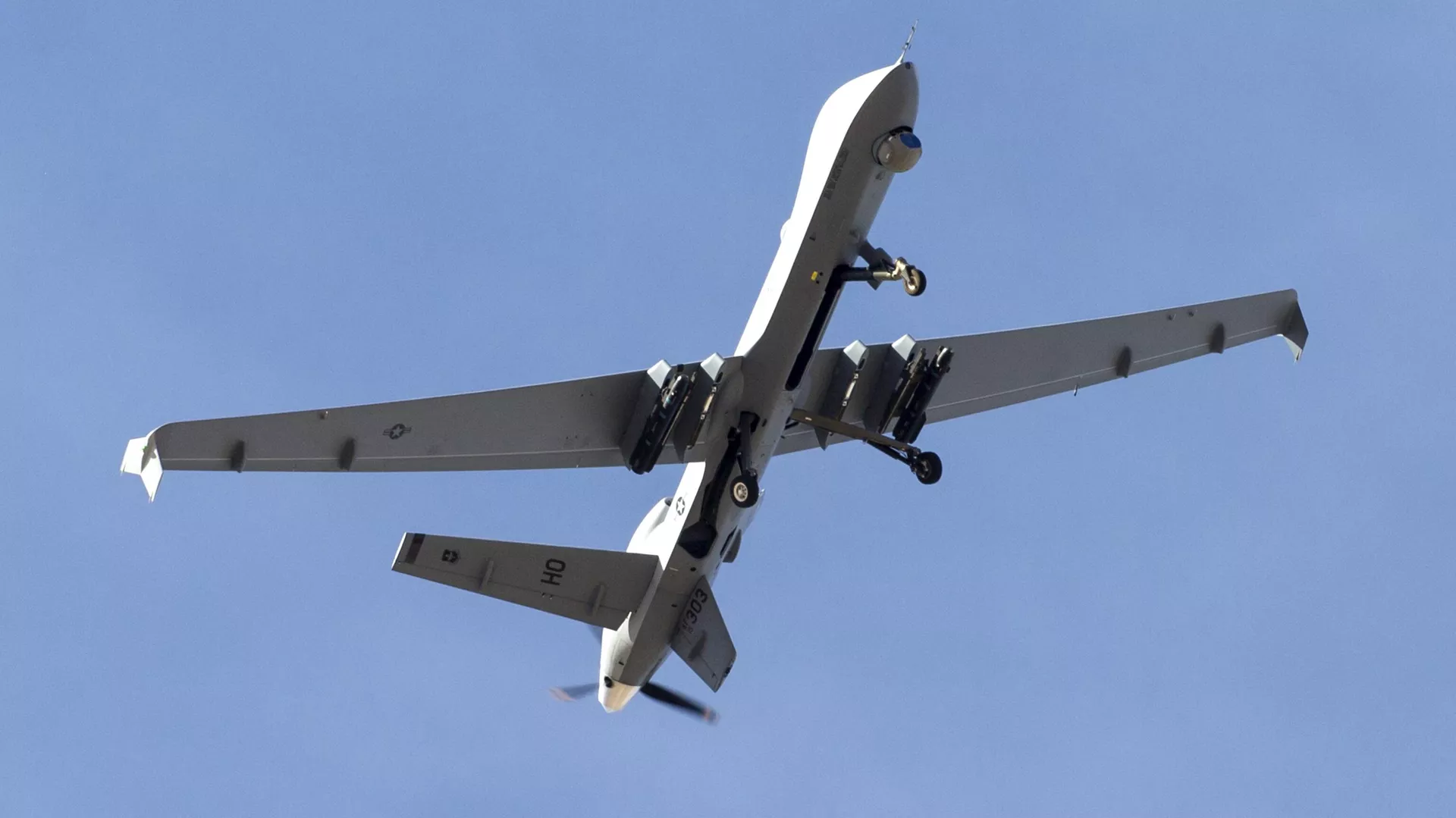 Drone MQ-9 Reaper - RIA Novosti, 1920, 16.03.2023 Drone MQ-9 Reaper - RIA Novosti, 1920, 16.03.2023