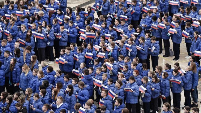 Международном детском центре Артек