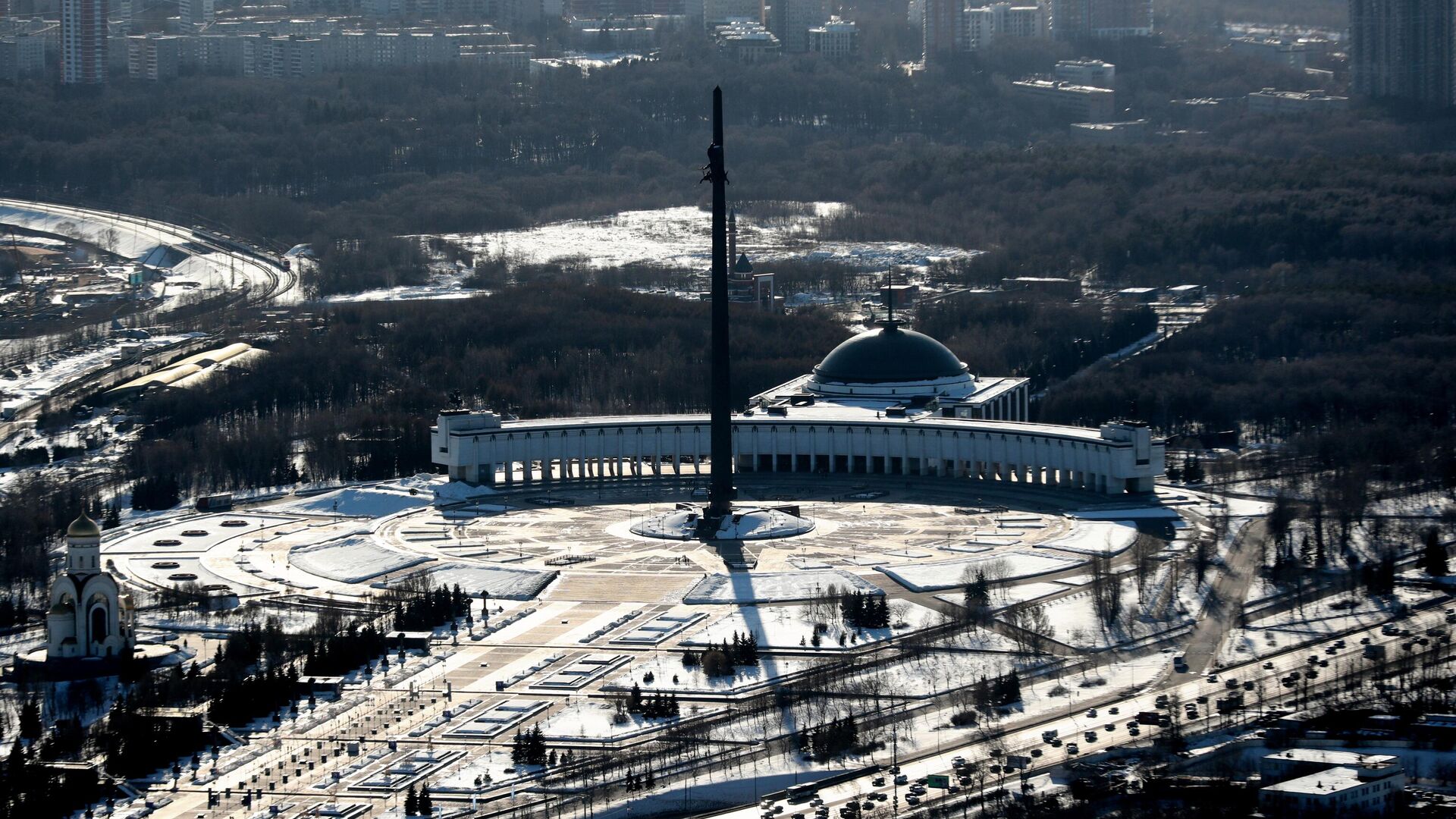 Вид на Москву - РИА Новости, 1920, 03.04.2023