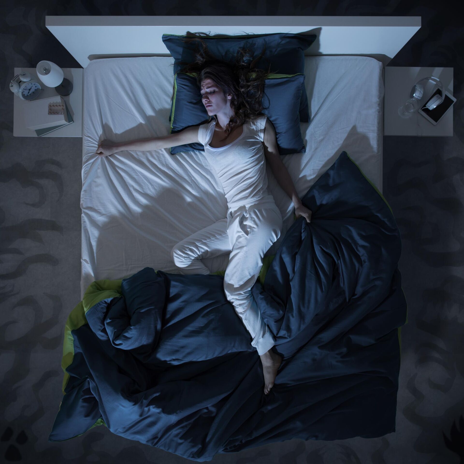 Сонный паралич: причины и способы устранения
