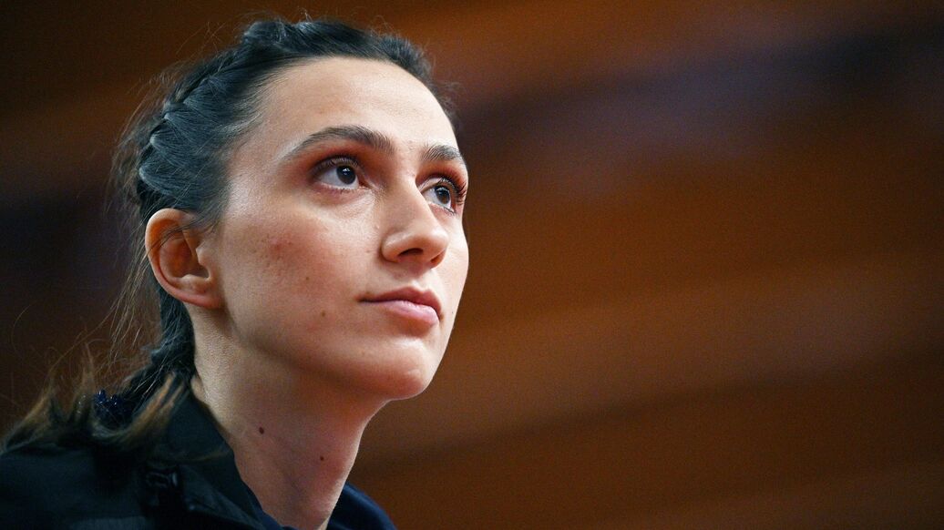 Ласицкене приостановила карьеру и думает о ее завершении