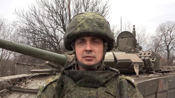 Российские артиллеристы об уничтожении украинских САУ Гвоздика