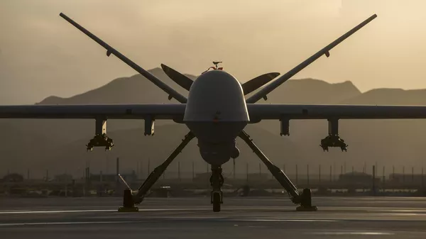 Беспилотник MQ-9 Reaper