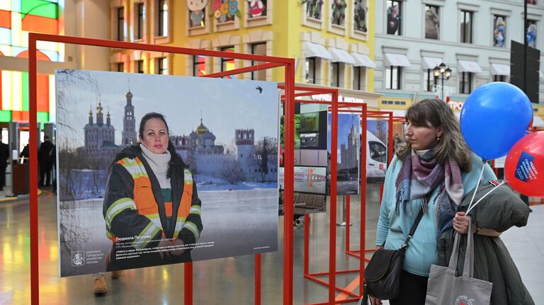 Выставка спецтехники в рамках Недели городского хозяйства