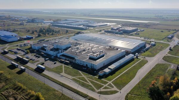 Завод польского производителя материалов для внутренней отделки VOX