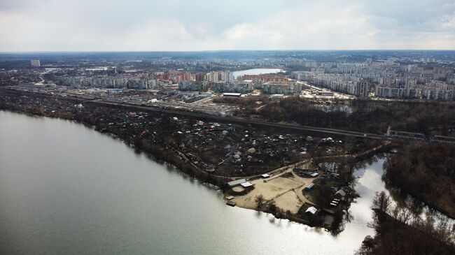 Вид на Сумы. Архивное фото