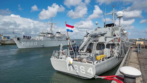Минные тральщики типа Alkmaar (проекта Tripartite), состоящие на вооружении Нидерландов 