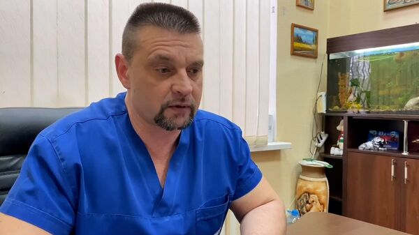 Медик о ранениях детей от противопехотных мин в ДНР