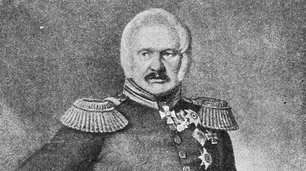 Генерал Алексей Ермолов