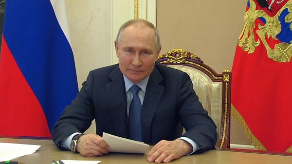 Поздравление Путина с Днем воссоединения Крыма с Россией