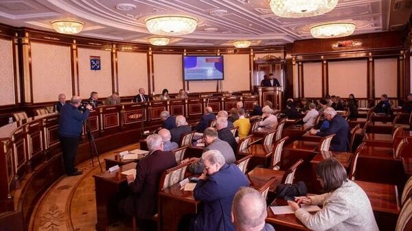 Заседание совета Почетных граждан при губернаторе Ленинградской области