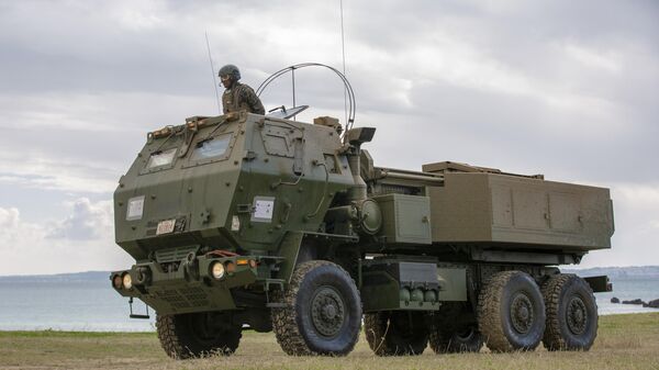 Реактивная система залпового огня HIMARS