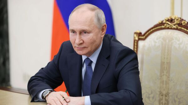 Путин заявил о больших ожиданиях от предстоящих переговоров с Си Цзиньпином