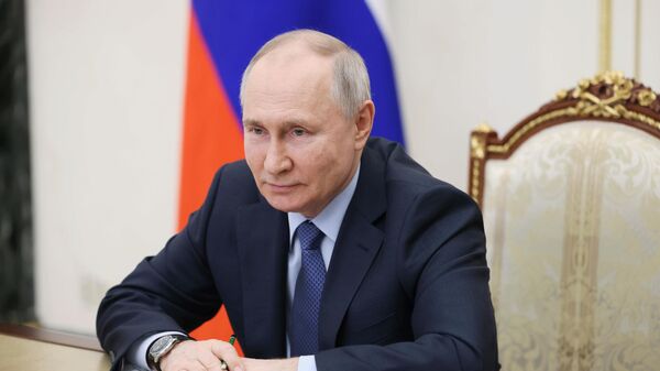 Путин поприветствовал участников HeliRussia-2023