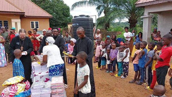 Гуманитарная помощь общинам Экзархата в Нигерии