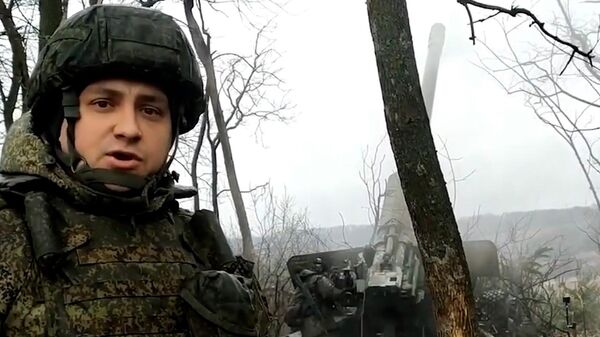Военный о работа мотострелков под Харьковом, где была отбита попытка атаки ВСУ 
