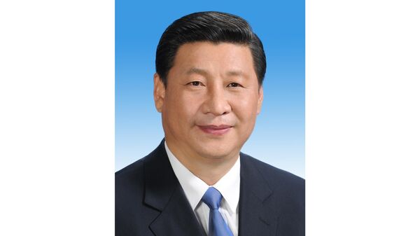 Генеральный секретарь Компартии Китая, председатель КНР Си Цзиньпин
