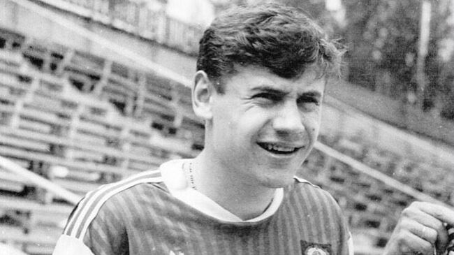 Андрей Канчельскис в сборной СССР