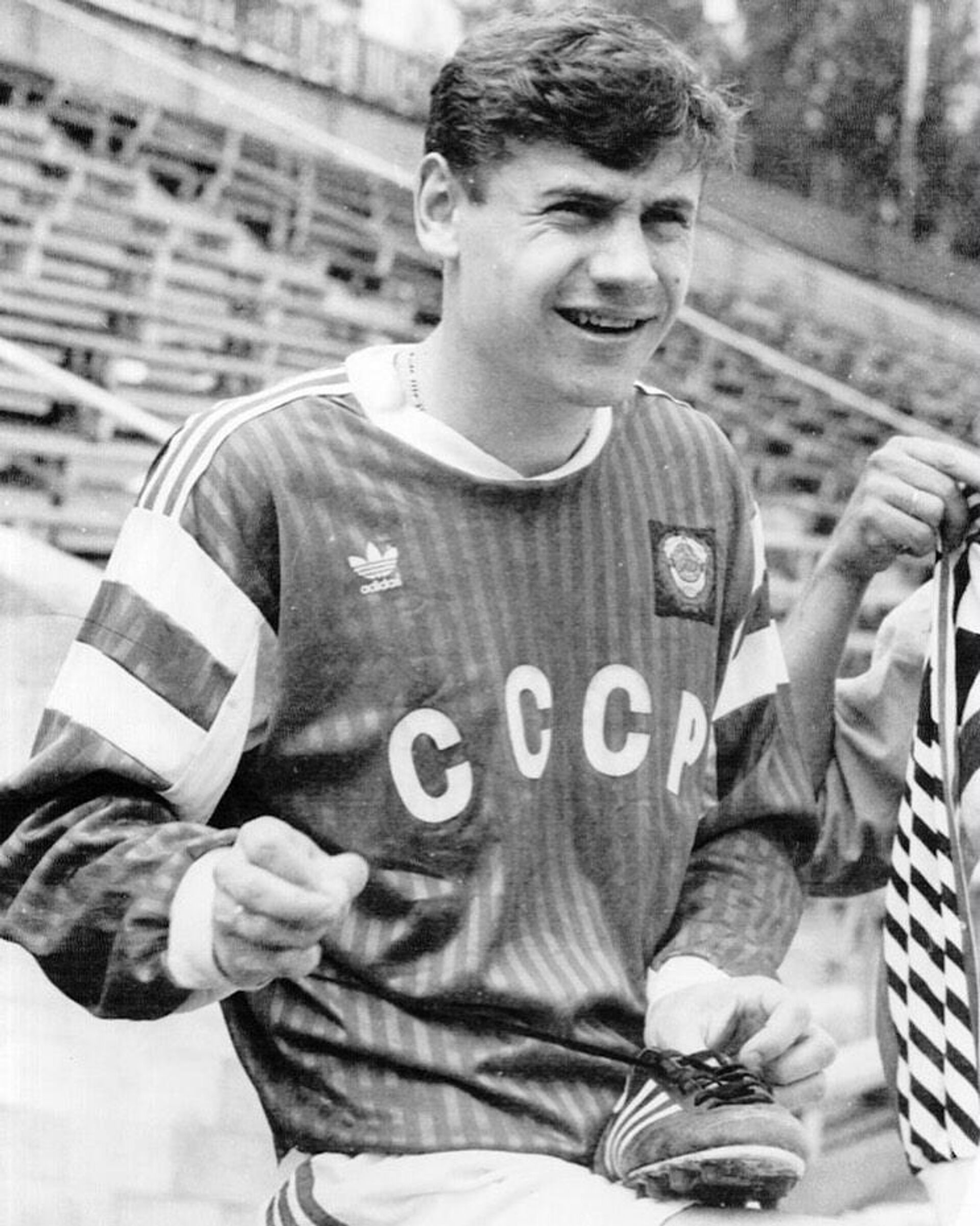Andrei Kanchelskis in the USSR national team - RIA Novosti, 1920, 18.03.2023