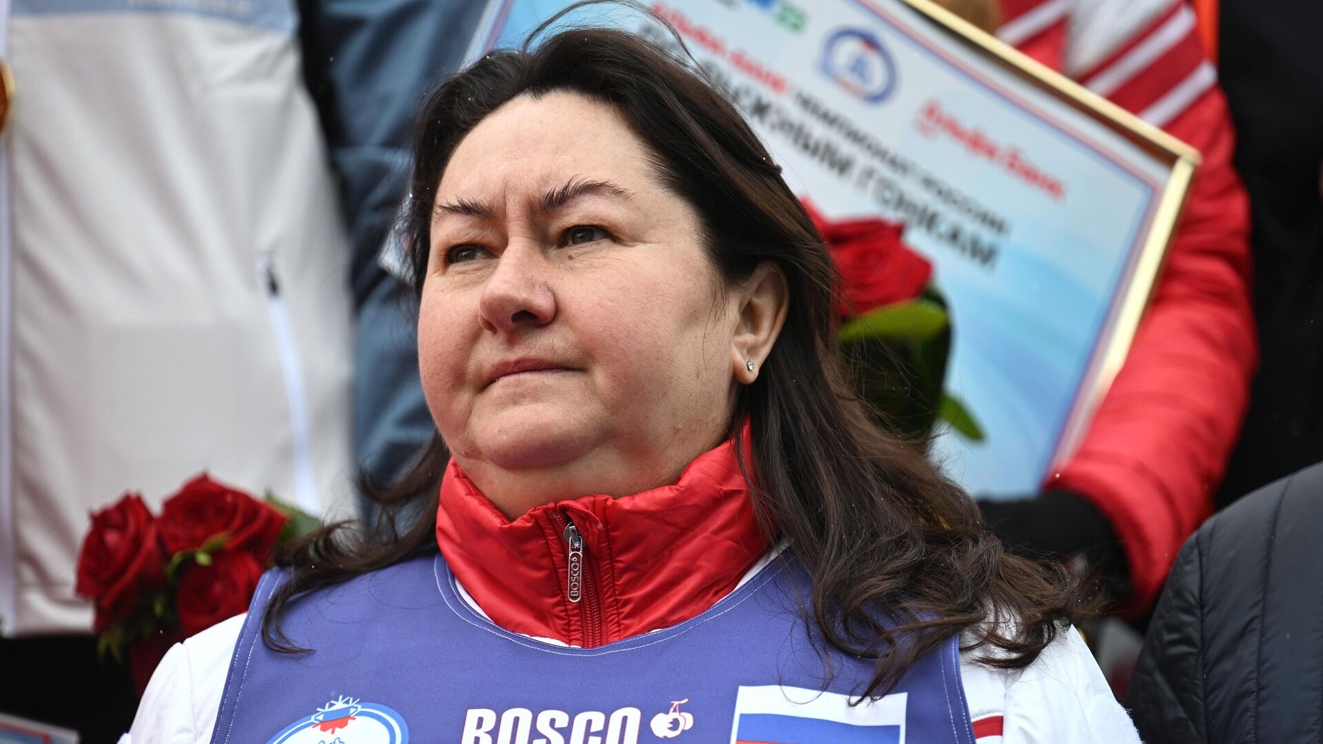President of the Russian Ski Racing Federation, head coach of the Russian ski racing team Elena Vyalbe - RIA Novosti, 1920, 19.03.2023