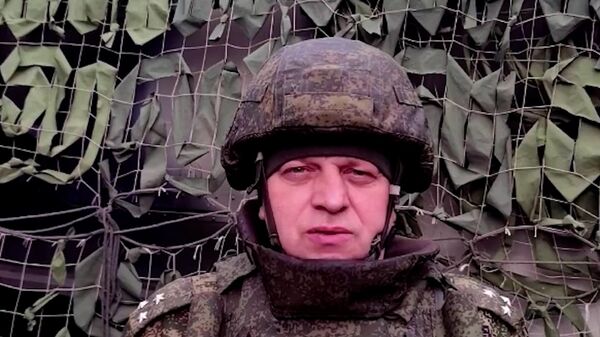 Военный ВС РФ об отбитой атаке противника в Запорожской области