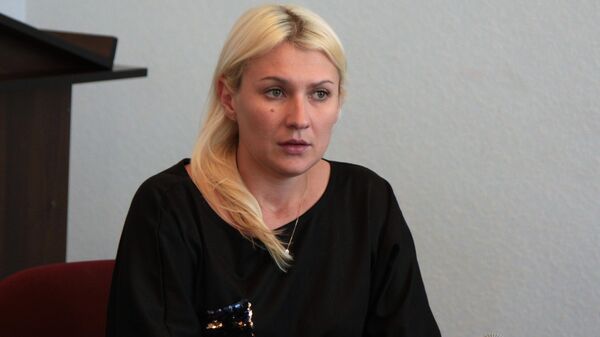 Уполномоченный по правам человека в ДНР Дарья Морозова