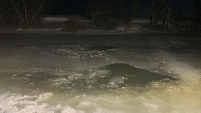 В Калужской области возбуждено уголовное дело по факту смерти двух детей, упавших под лед