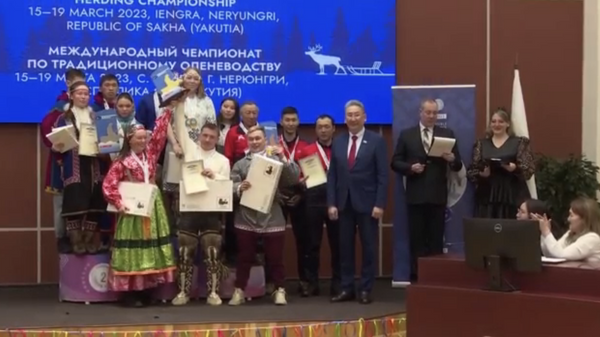 Победители Международного чемпионата по традиционному оленеводству в Югре