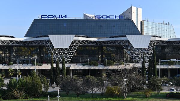 Здание Международного аэропорта Сочи