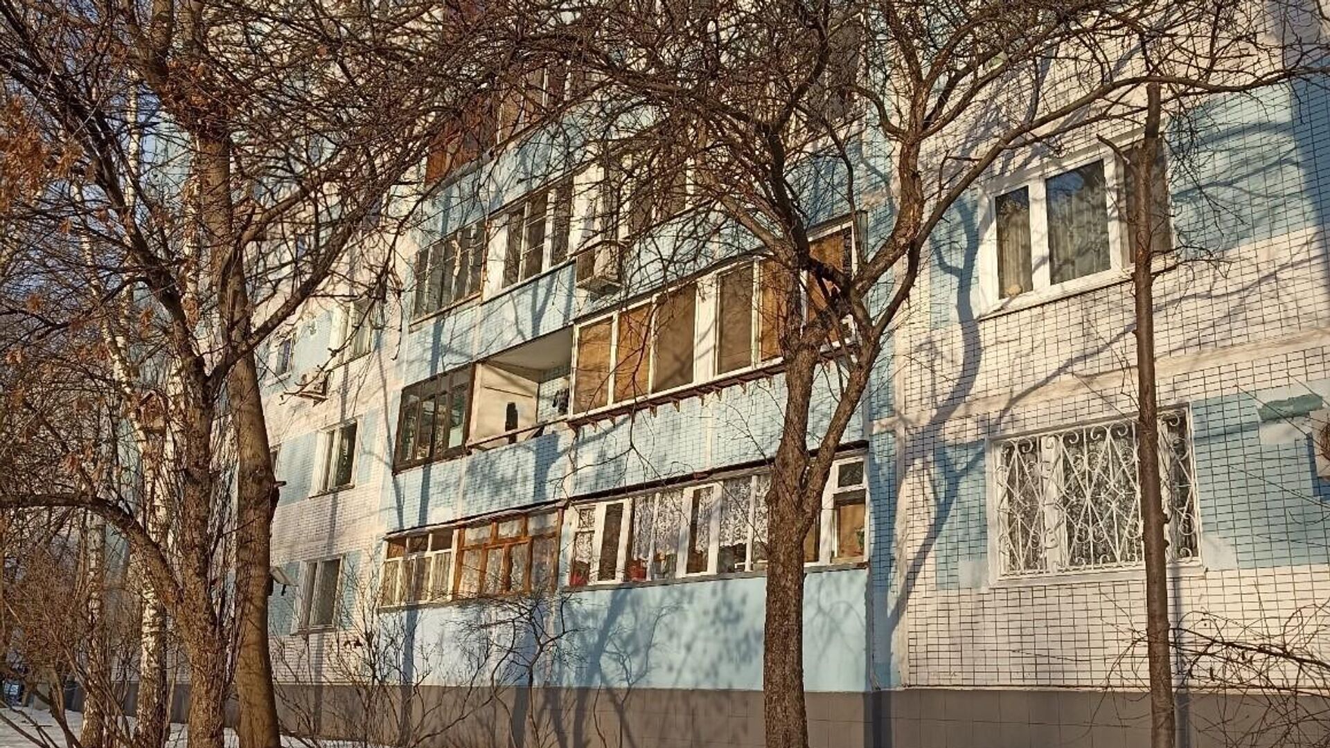 Дом 14 на улице Корнейчука в Москве - РИА Новости, 1920, 20.03.2023
