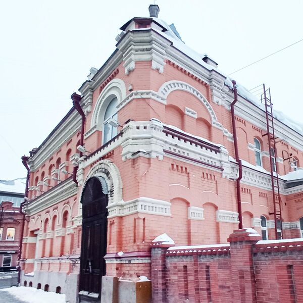 Дом Ядрышникова 1904 года в Тюмени Дом Ядрышникова 1904 года в Тюмени
