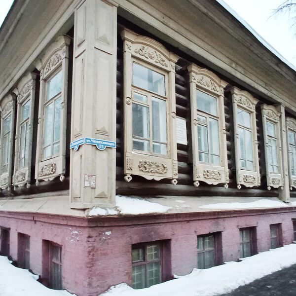 Особняк XIX века в Тюмени: до революции здесь была модная мастерская Особняк XIX века в Тюмени: до революции здесь была модная мастерская