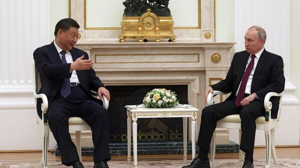 Белый дом признал укрепление отношений Москвы и Пекина