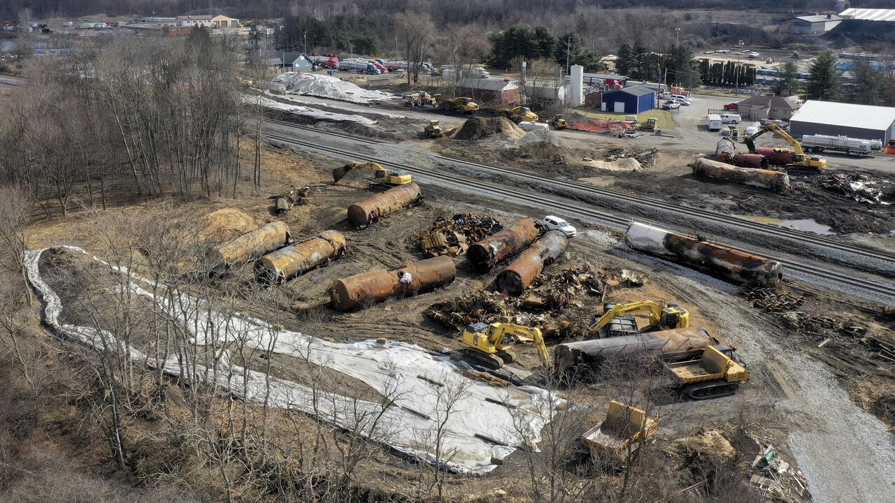 Америка сошла с рельсов и летит под откос - РИА Новости, 21.03.2023