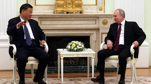 LIVE: Встреча Путина и Си Цзиньпина