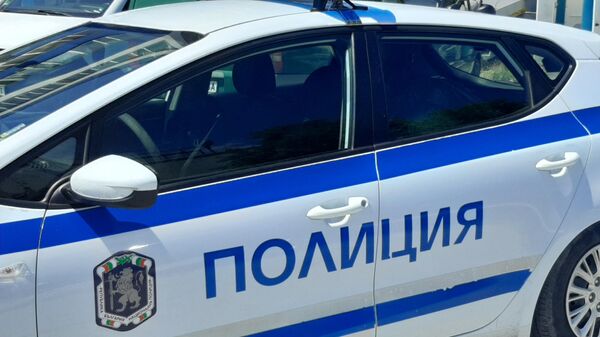 Автомобиль болгарской полиции