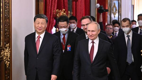 Путин назвал отношения с Китаем образцом взаимодействия мировых держав