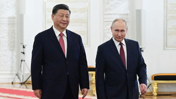 Путин назвал значимыми связи России и Китая в спорте под давлением Запада