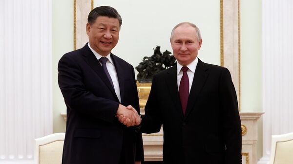 LIVE: Встреча Путина и Си Цзиньпина: переговоры и подписание документов