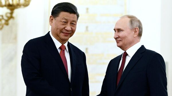LIVE: Встреча Путина и Си Цзиньпина: подписание совместных документов