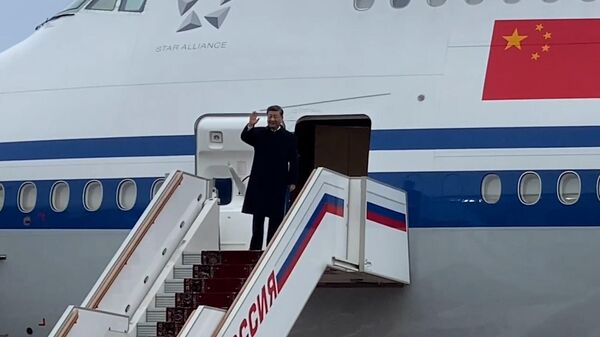 Си Цзиньпин покидает Москву