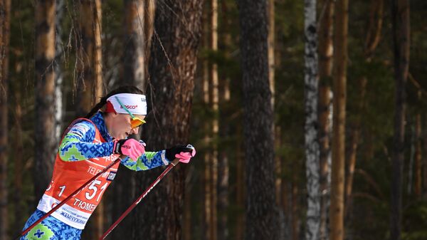 Лыжные гонки. Чемпионат России. Женщины. Командный спринт